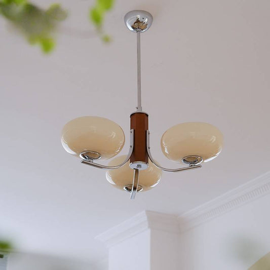 3-Light Ceiling Light, 3 LED Light Bulbs Included for Bedroom,Dining Room,Kitchen